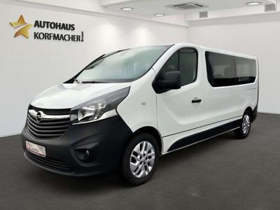 gebraucht Opel Vivaro VivaroB Kombi L2H1 2,7t NAVI R-KAMERA 2X KLIMA