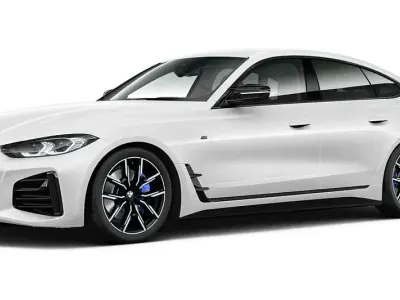 Gebraucht BMW M440 M Sport 374 PS (275 kW) 2023 Weiß Limousine