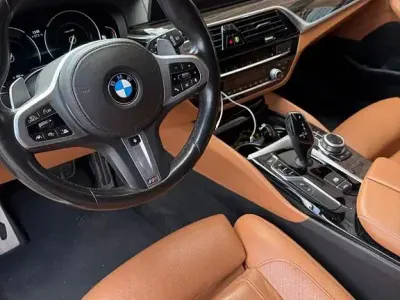 Gebraucht BMW 530 Performance 265 PS (194 kW) 2019 Weiß Kombi
