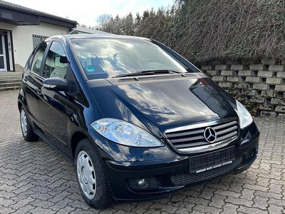 Usata Mercedes A170 115 CV (84 kW) 2006 Nero Berlina