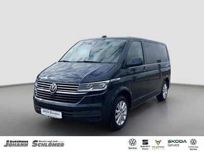 Gebraucht VW Multivan Comfortline 199 PS (146 kW) 2021 Blau Van / Kleinbus