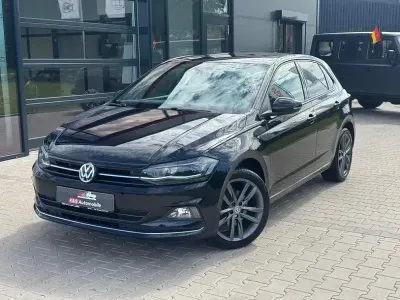 Gebraucht VW Polo Highline 150 PS (110 kW) 2020 Schwarz Kleinwagen