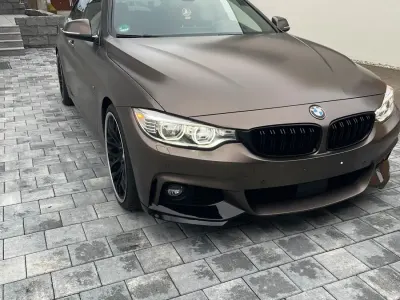 Gebraucht BMW 440 M Performance 360 PS (264 kW) 2016 Braun Limousine