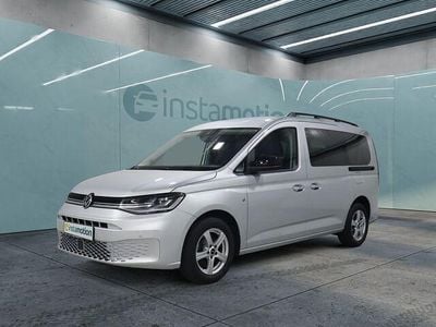 Gebraucht VW Caddy 114 PS (83 kW) 2021 Silber Van / Kleinbus