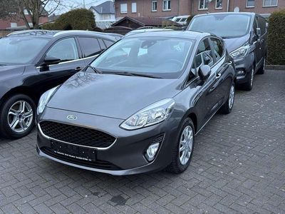 Usata Ford Fiesta Cool & Connect 86 CV (63 kW) 2018 Grigio Utilitaria