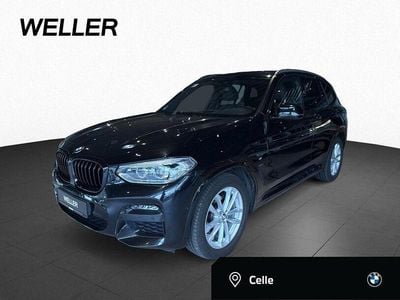 Gebraucht BMW X3 Performance 190 PS (139 kW) 2021 Black sapphire (schwarz) SUV