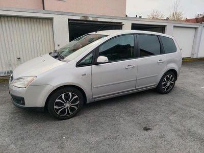 Second-hand Ford C-MAX Ghia 122 CP (89 kW) 2004 Argintiu Monovolum