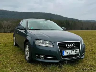 Używany Audi A3 105 KM (77 kW) 2012 Szary Hatchback