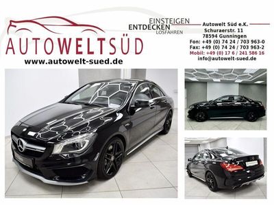 Mercedes CLA45 AMG