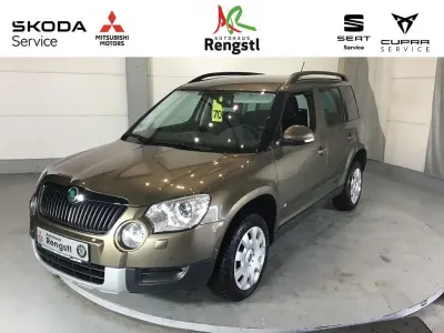 Gebraucht Skoda Yeti 122 PS (89 kW) 2011 Braun SUV