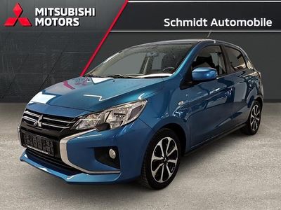 Blau Gebraucht 2022 Mitsubishi Space Star Select+ Kleinwagen | 11.980 € (Fairer Preis)