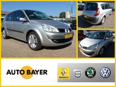 Gebraucht Renault Grand Scénic II Exception 131 PS (96 kW) 2007 Grau metallic Van / Kleinbus