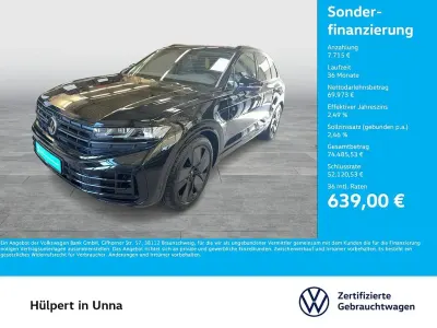 Brugt VW Touareg R 462 HK (339 kW) 2025 Sort SUV