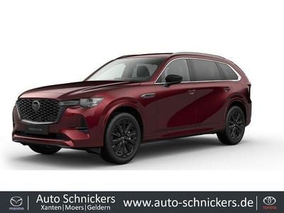 Neu Mazda CX-80 Homura-Line 254 PS (186 kW) 2025 Rot SUV