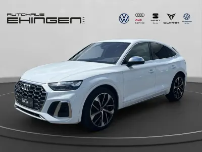 Gebraucht Audi SQ5 Sportback Design 341 PS (250 kW) 2023 Weiß SUV