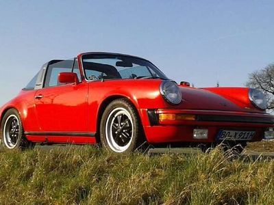 gebraucht Porsche 911 3.0 SC Targa g-Modell ( H-Zulassung)