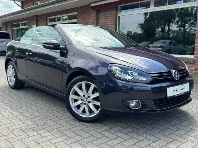 Gebraucht VW Golf Cabriolet Exclusive 140 PS (102 kW) 2012 Violett Cabrio