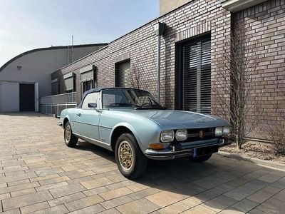 Gebraucht Peugeot 504 106 PS (77 kW) 1971 Blau Cabrio