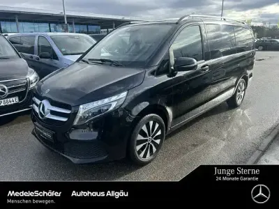Gebraucht Mercedes V220 Edition 163 PS (119 kW) 2022 Obsidianschwarz Van / Kleinbus