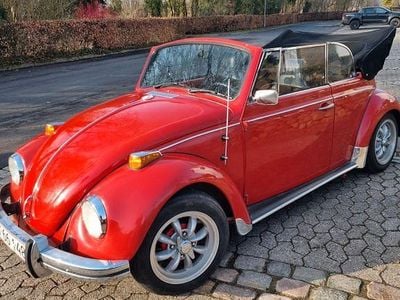 Gebraucht VW Käfer 50 PS (36 kW) 1969 Rot Cabrio