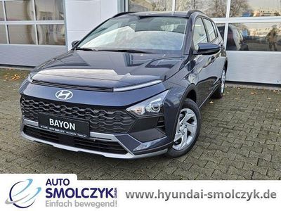 Neu Hyundai Bayon Select 101 PS (74 kW) 2025 Aurora grey / met SUV
