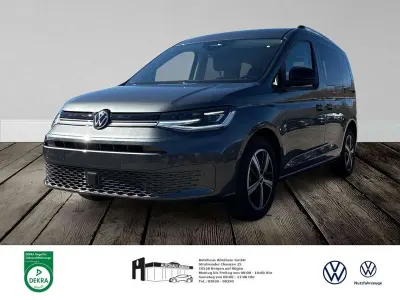 Neu VW Caddy Life 122 PS (89 kW) 2026 Indiumgrau metallic Van / Kleinbus