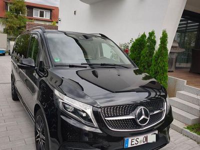Gebraucht Mercedes V300 AMG line 237 PS (174 kW) 2022 Schwarz Van / Kleinbus