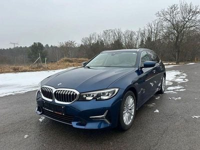 Gebraucht BMW 320 Sport Line 190 PS (139 kW) 2020 Blau Kombi