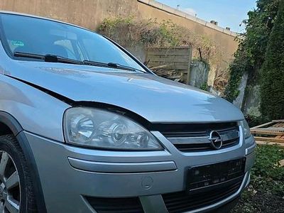 Gebraucht Opel Corsa 81 PS (59 kW) 2006 Silber Kleinwagen
