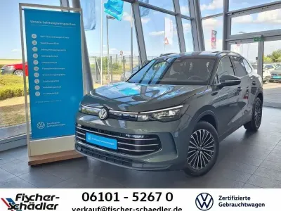 Gebraucht VW Tiguan Elegance 150 PS (110 kW) 2026 Grün SUV