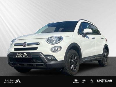Gebraucht Fiat 500X Trekking 140 PS (102 kW) 2016 Weiß SUV