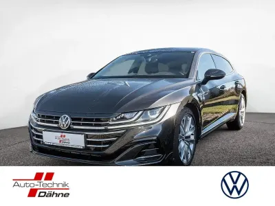Gebraucht VW Arteon R-line 200 PS (147 kW) 2022 Grau / mangangrau (metallic) Kombi