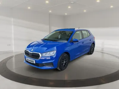 Gebraucht Skoda Fabia Ambition 95 PS (69 kW) 2023 Energyblau Kleinwagen