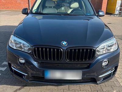 Usata BMW X5 313 CV (230 kW) 2018 Blu SUV