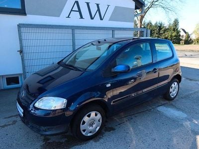 Gebraucht VW Fox S 54 PS (39 kW) 2007 Blau Kleinwagen