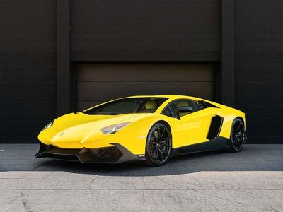 Gebraucht Lamborghini Aventador 721 PS (530 kW) 2014 Gelb