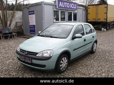gebraucht Opel Corsa 1.2 16V * EURO 4 * HU 03/26 * KLIMA * ALU