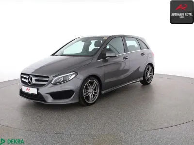 Gebraucht Mercedes B220 AMG 177 PS (130 kW) 2016 Grau Van / Kleinbus