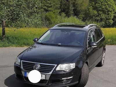 Schwarz Gebraucht 2008 VW Passat Kombi | 2.700 € (Guter Preis)