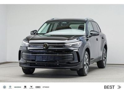 Neu VW Tiguan Life 204 PS (150 kW) 2025 Schwarz (grenadillschwarz metallic) SUV