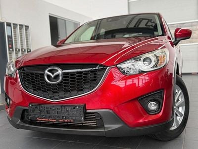 Gebraucht Mazda CX-5 Center-Line 150 PS (110 kW) 2014 Rot SUV