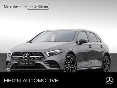 Usata Mercedes A250 AMG 118 CV (86 kW) 2021 Grigio Berlina