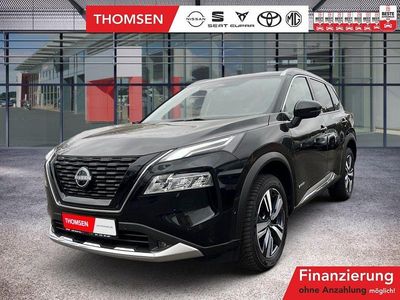 Schwarz Gebraucht 2024 Nissan X-Trail Tekna SUV | 35.485 € (Fairer Preis)