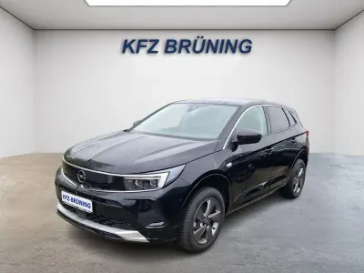 Gebraucht Opel Grandland X Elegance 131 PS (96 kW) 2023 Schwarz SUV