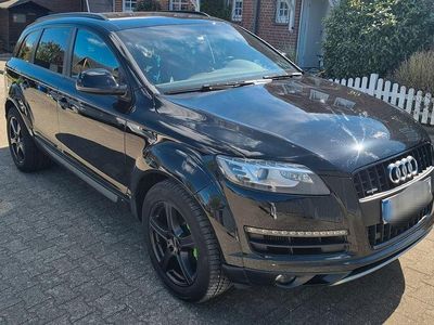 Usata Audi Q7 Sport 296 CV (217 kW) 2012 Nero SUV