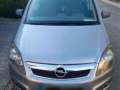 gebraucht Opel Zafira B 1,8l. Automatik