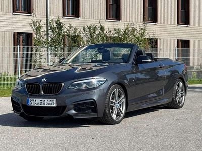 Usata BMW M240 M Sport 340 CV (250 kW) 2021 Grigio Cabrio