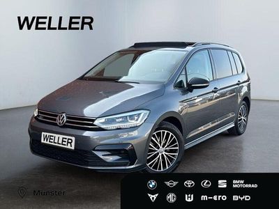 Gebraucht VW Touran R-line 150 PS (110 kW) 2019 Grau Van / Kleinbus