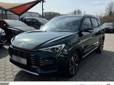 Neu MG ZS Luxury 197 PS (144 kW) 2026 Grün SUV