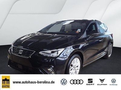 Gebraucht Seat Ibiza FR 150 PS (110 kW) 2025 Schwarz Kleinwagen